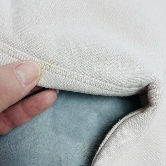 Lululemon Softstreme Perfectly Oversized Cropped Sweatshirt Womens 4 Blush Crew - Picture 8 of 9